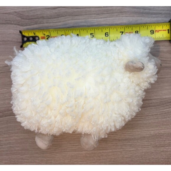 Jellycat London Small Cream Rolbie Sheep Plush Stuffed Animal Soft With Tags - Picture 11 of 11